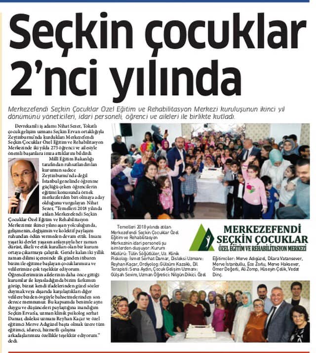 MERKEZEFENDİ SEÇKİN ÇOCUKLAR 2 YAŞINDA