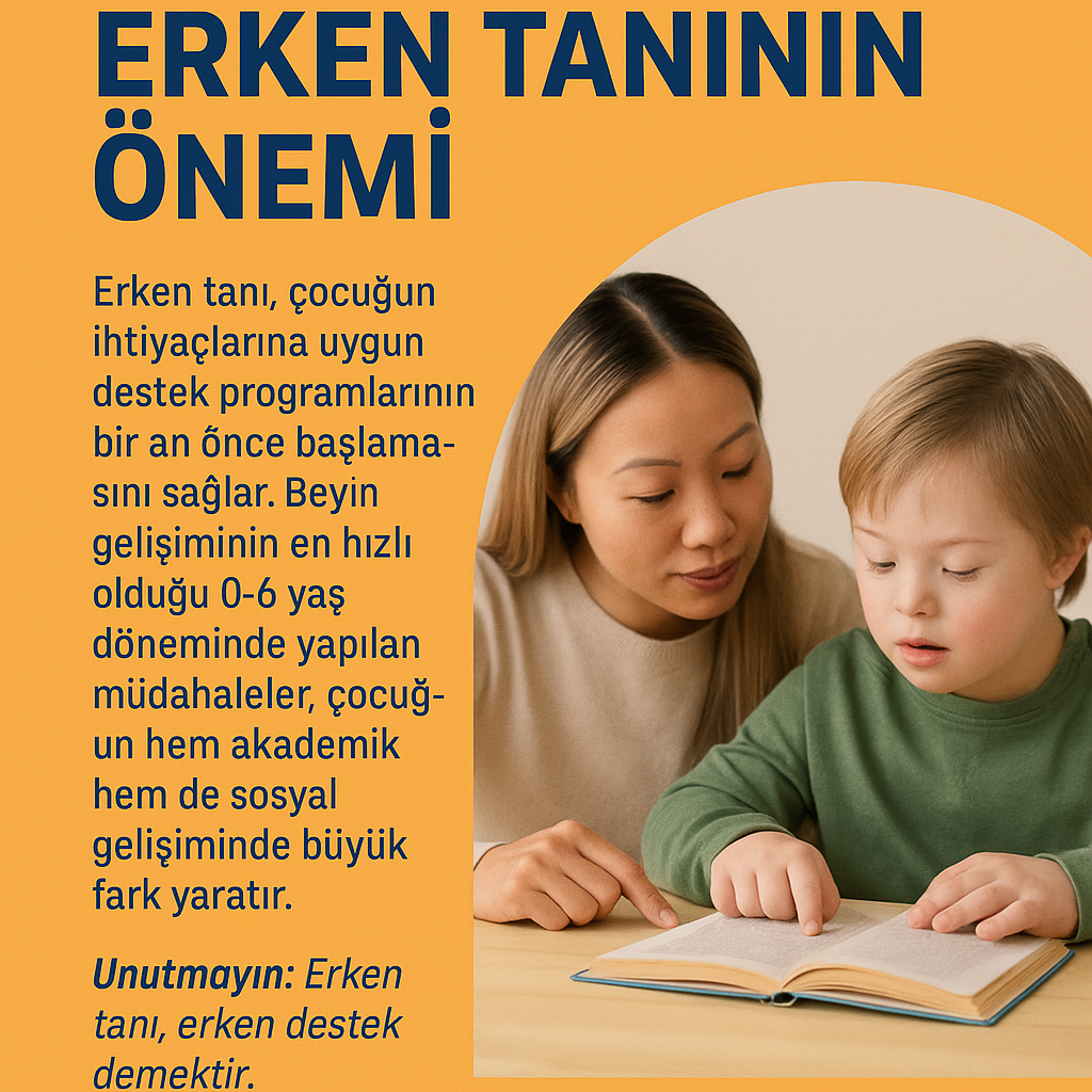 Özel Gereksinimli Çocuklarda Erken Tanının Önemi