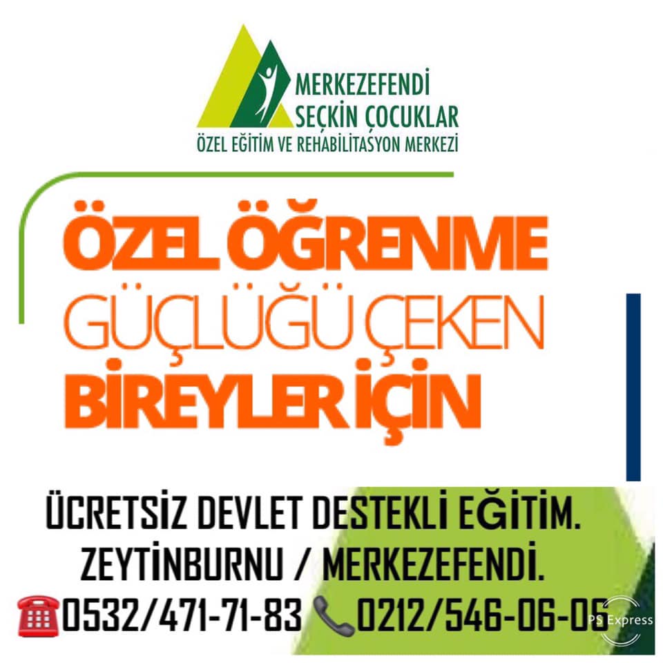 Özel Öğrenme Güçlüğü (Disleksi)